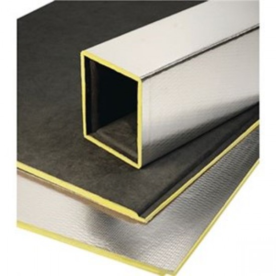 Johns Manville Micro-Aire® Duct Board 1.5"x48"x10' Johns Manville Micro-Aire® Duct Board 1.5"x48"x10'