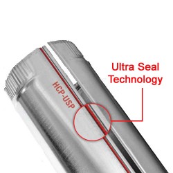 60in JT 30GA SNAP LOCK SEALED PIPE