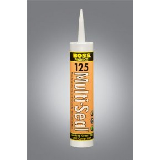 BOSS® 125 Multi-Seal® Building Construction Sealant (Case-12)