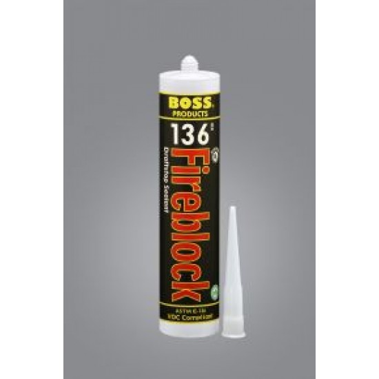BOSS® 136 Fireblock / Draftstop Sealant