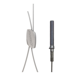 3/8" Stud Cable Standard Hanger No. 2 (10 per bag)