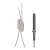 3/8" Stud Cable Standard Hanger No. 2 (10 per bag)