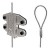 Looped Cable Butterfly Trapeze Hanger No. 2 (10 per bag) 