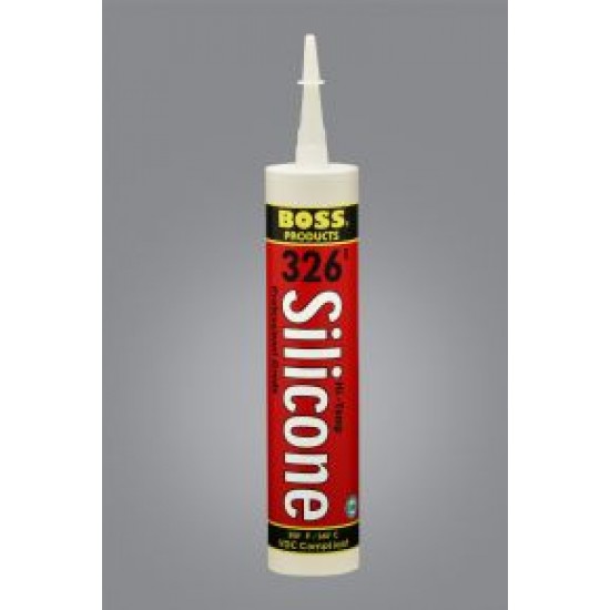 BOSS® 326 Hi-Temp Red Silicone Sealant 