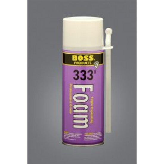 BOSS® 333 Expanding Foam Sealant 
