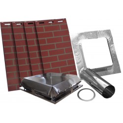 Air Jet Chimney Housing (RED COLOR ONLY)