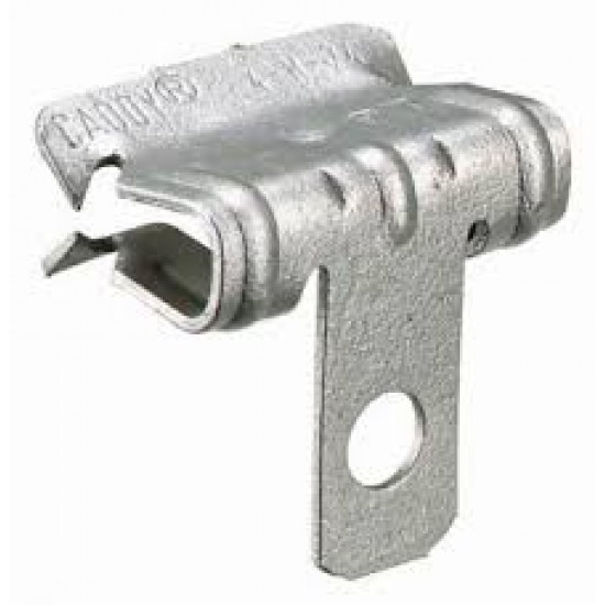 CADDY HAMMER-ON FLANGE CLIP, SIDE MOUNT (PER 100)