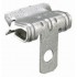 CADDY HAMMER-ON FLANGE CLIP, SIDE MOUNT (PER 100)