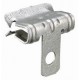 CADDY HAMMER-ON FLANGE CLIP, SIDE MOUNT (PER 100)