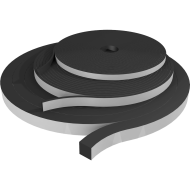 BN516-34 5/16x3/4 Neoprene Gasket (1 roll - 50ft each)