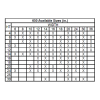 650 Steel Return Air Grille, 1/3in Fin Spacing