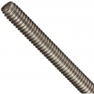 3/8in x 10ft Threaded Rod - Zinc Plated