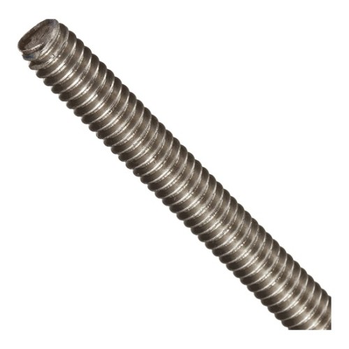 3/8in x 10ft Threaded Rod - Zinc Plated