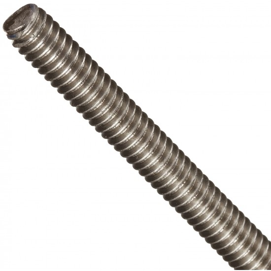 3/8in x 10ft Threaded Rod - Zinc Plated