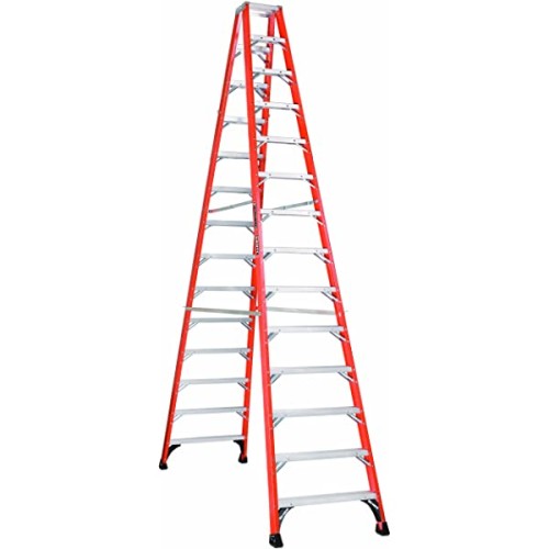 12FT TYPE IA FIBERGLASS STEP LADDER 6212