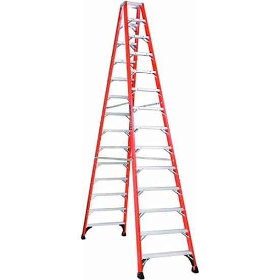 8FT TYPE IA FIBERGLASS STEP LADDER 6208