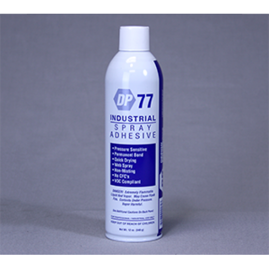 DP77 Industrial Spray Adhesive 12 oz