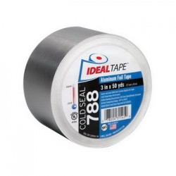 3" x 50 yds Ideal Tape Cold Seal 728 3" x 150 ft AWF ASJ Insulation Tape 