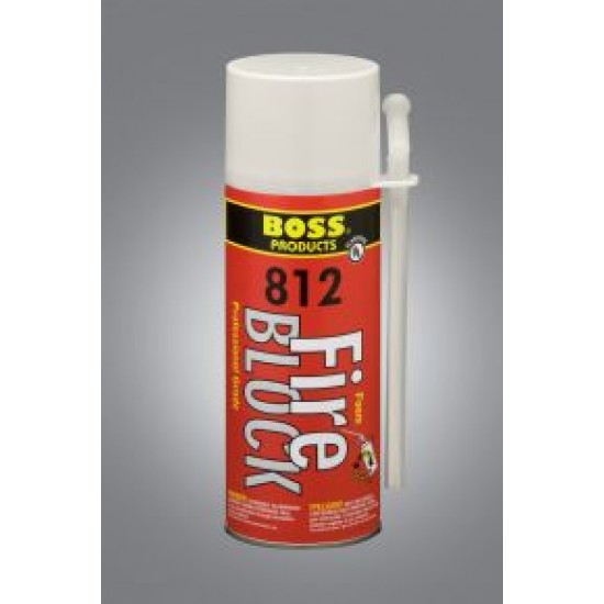 BOSS® 812 Fire Block Foam