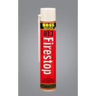BOSS® 813 Expanding Firestop Foam - 12 ounce