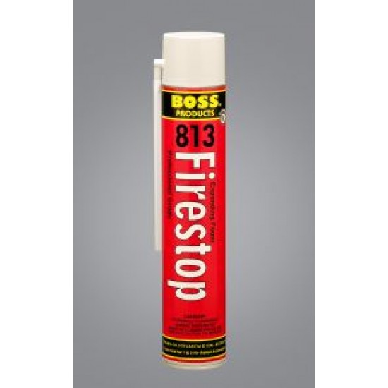 BOSS® 813 Expanding Firestop Foam - 12 ounce