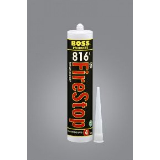 BOSS® 816 Intumescent Firestop Sealant