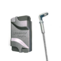 1/4" 90 Degree Eyelet Cable with HangPro No. 2 (10 per bag)