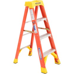 4FT TYPE IA FIBERGLASS STEP LADDER 6204