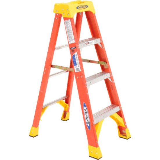 4FT TYPE IA FIBERGLASS STEP LADDER 6204