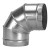 26GA 90 ADJUSTABLE ELBOW