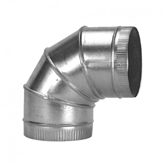 26GA 90 ADJUSTABLE ELBOW