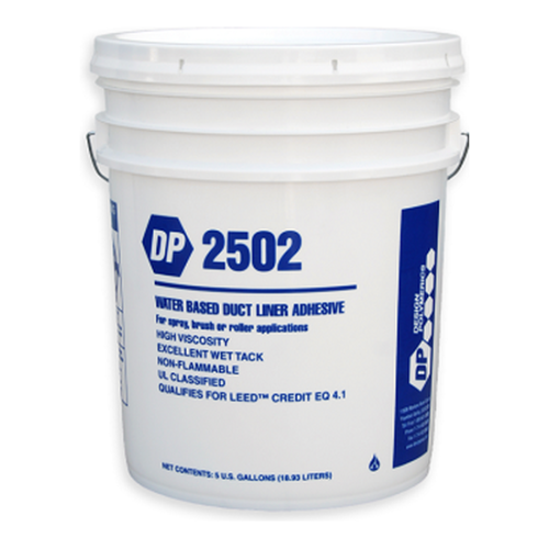 DP2502 WATER BASED DUCT LINER ADHESIVE