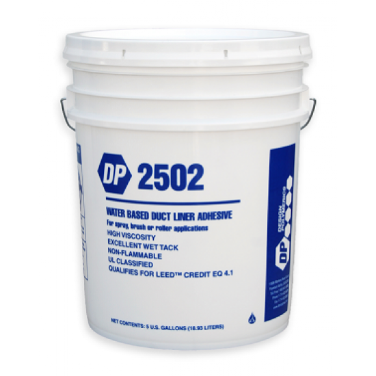 DP2502 WATER BASED DUCT LINER ADHESIVE
