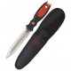 Cushioned Gripped Serrated Duct Knife DK6S