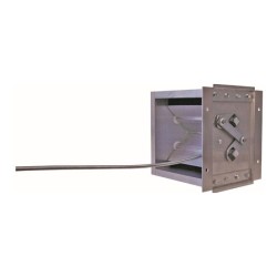 CODS XCODS Rectangle Cable Operated Damper