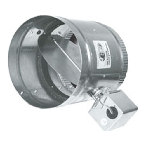NSPRD024 Spring Return Round Damper 24 volt