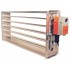 SMB Spring Return High-Torque Multi-Blade Damper