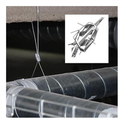 Looped Cable Standard Hanger No. 2 (10 per bag)