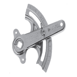 K4 3/8in Quadrant for Square Rod