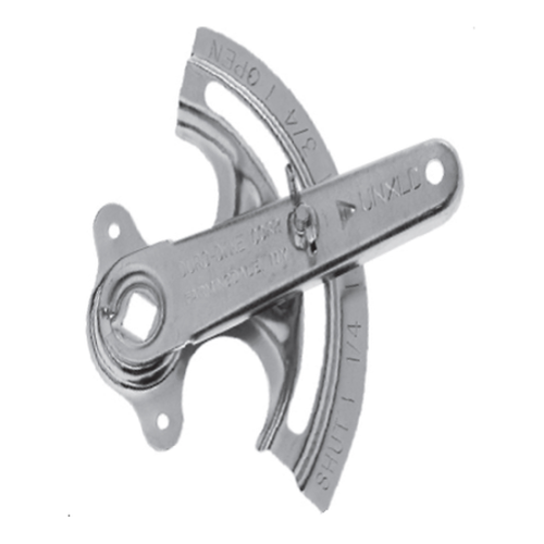 KS385L 3/8in Quadrant Set Long for Dampers to 20in