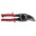 M2006 Left Cut Red Handle  + $47.24 