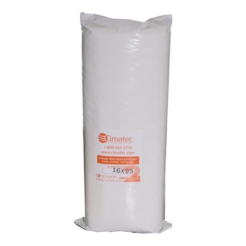 Cimatec 1000 Airscreen Rolled Air Filter