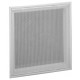 PFTI Steel Perforated Face, Return Air Filter Grille with Molded Insulated Back