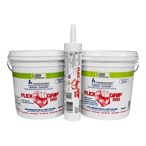 Flex Grip 550 Indoor Application Fiber Free Solvent Base Duct Sealant