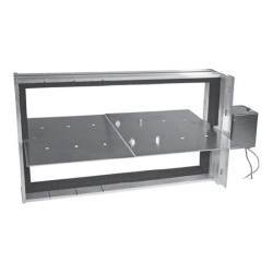 SPMS Spring Return Multi-Size Damper (SC - Spring Closed, SO - Spring Open) 24 volt