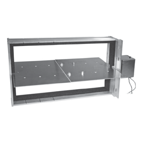 SPMS Spring Return Multi-Size Damper (SC - Spring Closed, SO - Spring Open) 24 volt