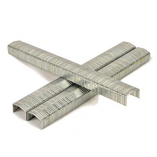 STCR5019 3/8-inch staples. Galvanized. 5,000/box. Salco brand.