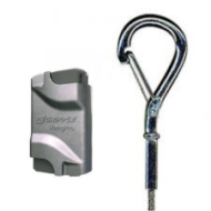 Snap Hook Cable with HangPro No. 2 (10 per bag)