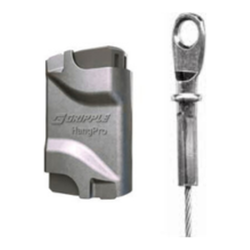 1/4" Straight Eyelet Cable with HangPro No. 2 (10 per bag)