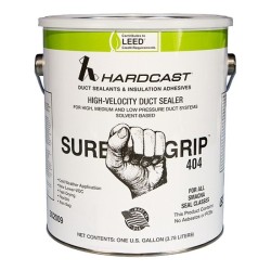 SureGrip 404 Indoor Application Fiber Free Solvent Base Duct Sealant